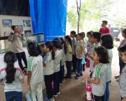 Std II Field Trip 2023-24 to Bhavan's Nature and Adventure Centre